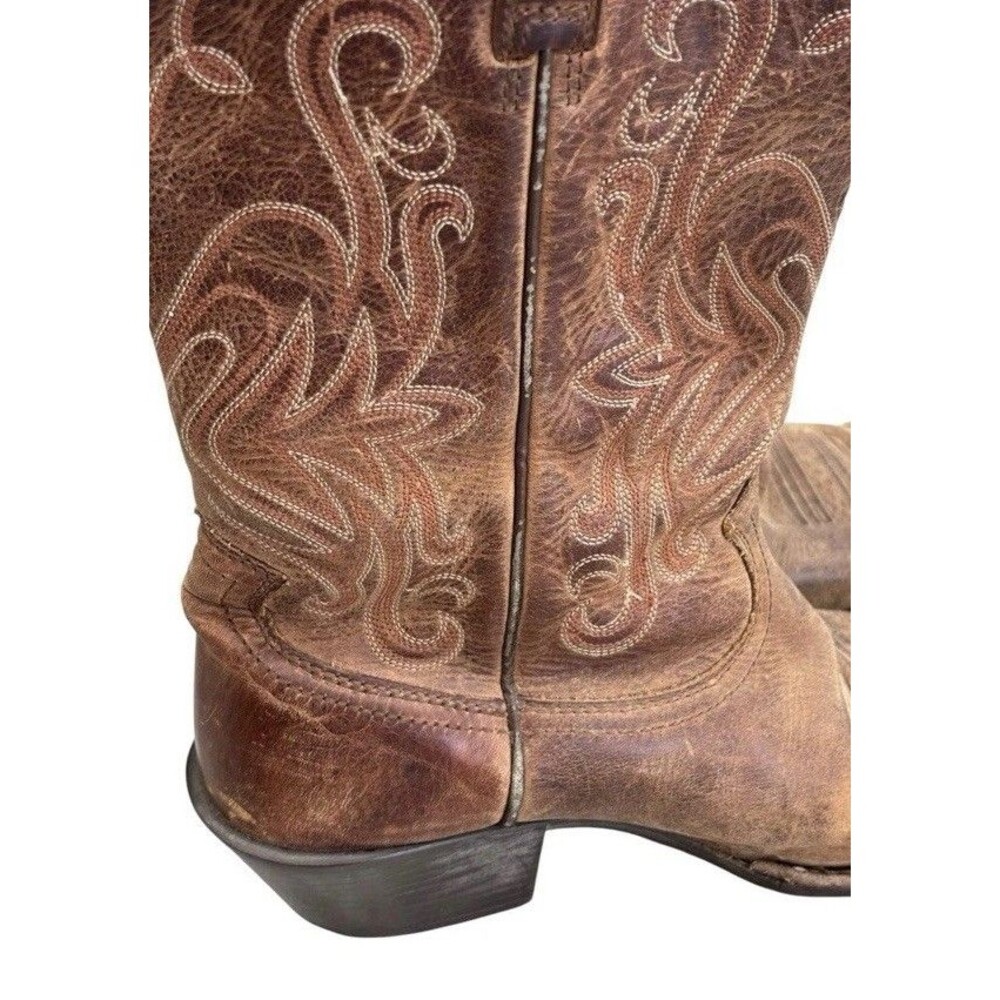 Ariat Women's Legend Western Boots Russet Rebel Size 9.5B 10001056 Cowgirl - Picture 4 of 9